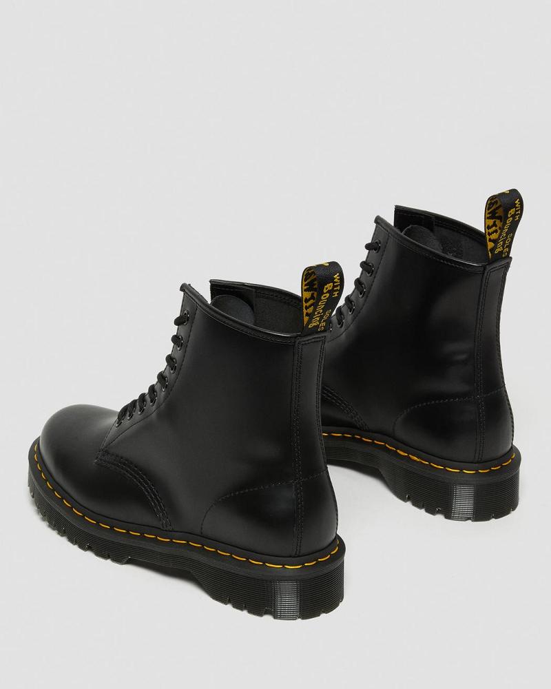 Botas Plataforma Dr Martens 1460 Bex Smooth Cuero Hombre Negros | MX 259FDN